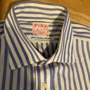 Thomas Pink London Striped Dress Shirt